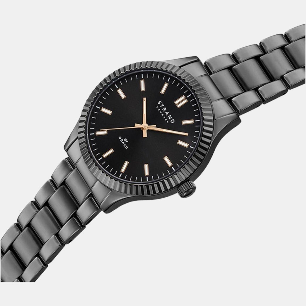 Strand Stainless Steel Round watch