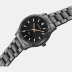 Strand Stainless Steel Round watch