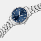Strand Stainless Steel Round watch