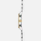 Strand Women Round Gold watch