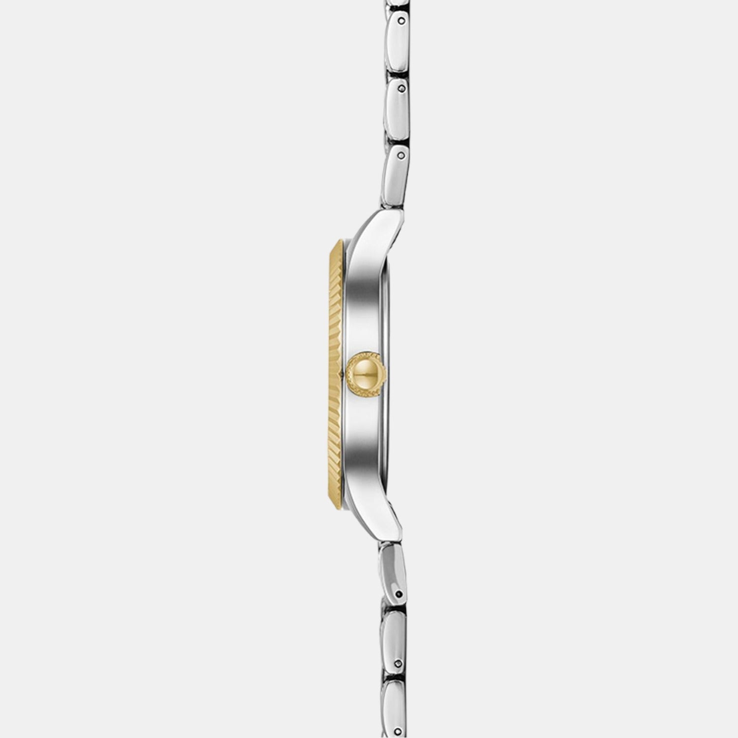 Strand Women Round Gold watch