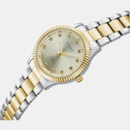 Strand Stainless Steel Round watch
