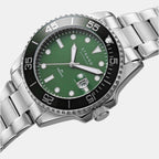 Strand Stainless Steel Round watch