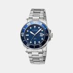 Strand Round Blue Analog watch