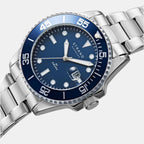 Strand Stainless Steel Round watch