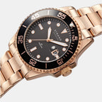 Strand Stainless Steel Round watch
