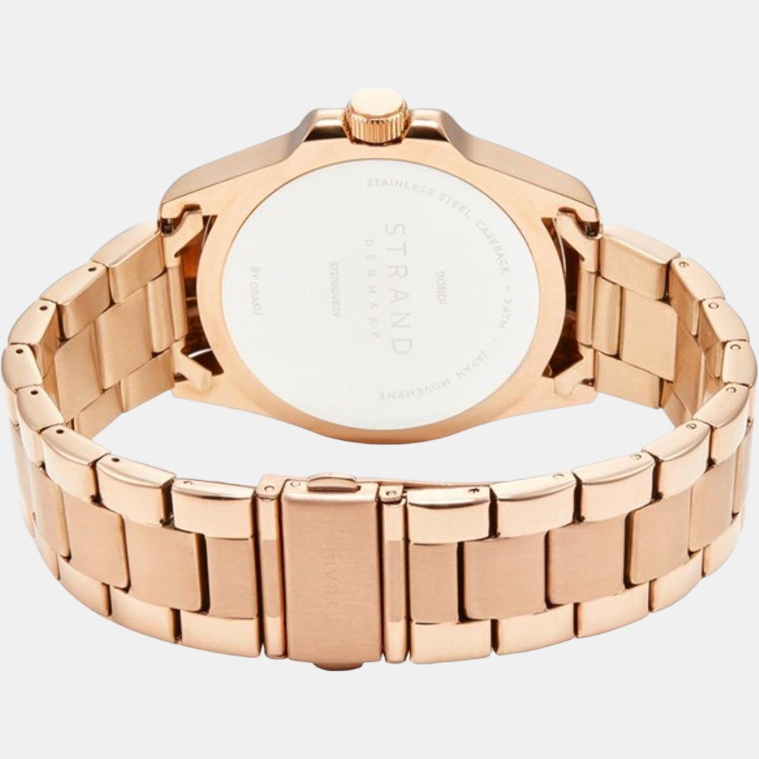 Strand 44 mm Round Quartz watch