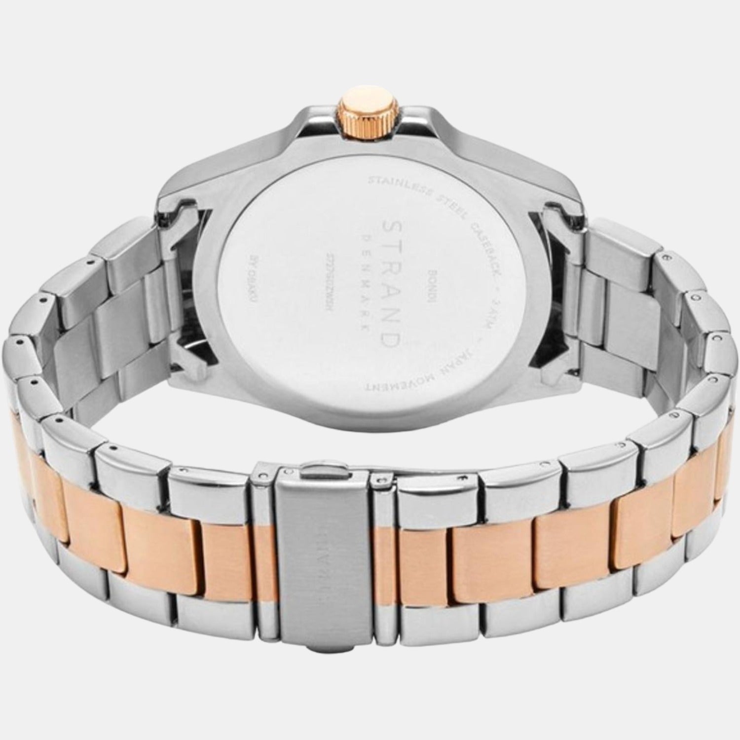 Strand 44 mm Round Quartz watch