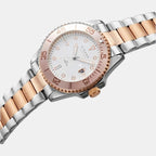 Strand Men Round White watch