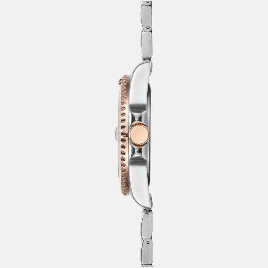 Strand Stainless Steel Round watch