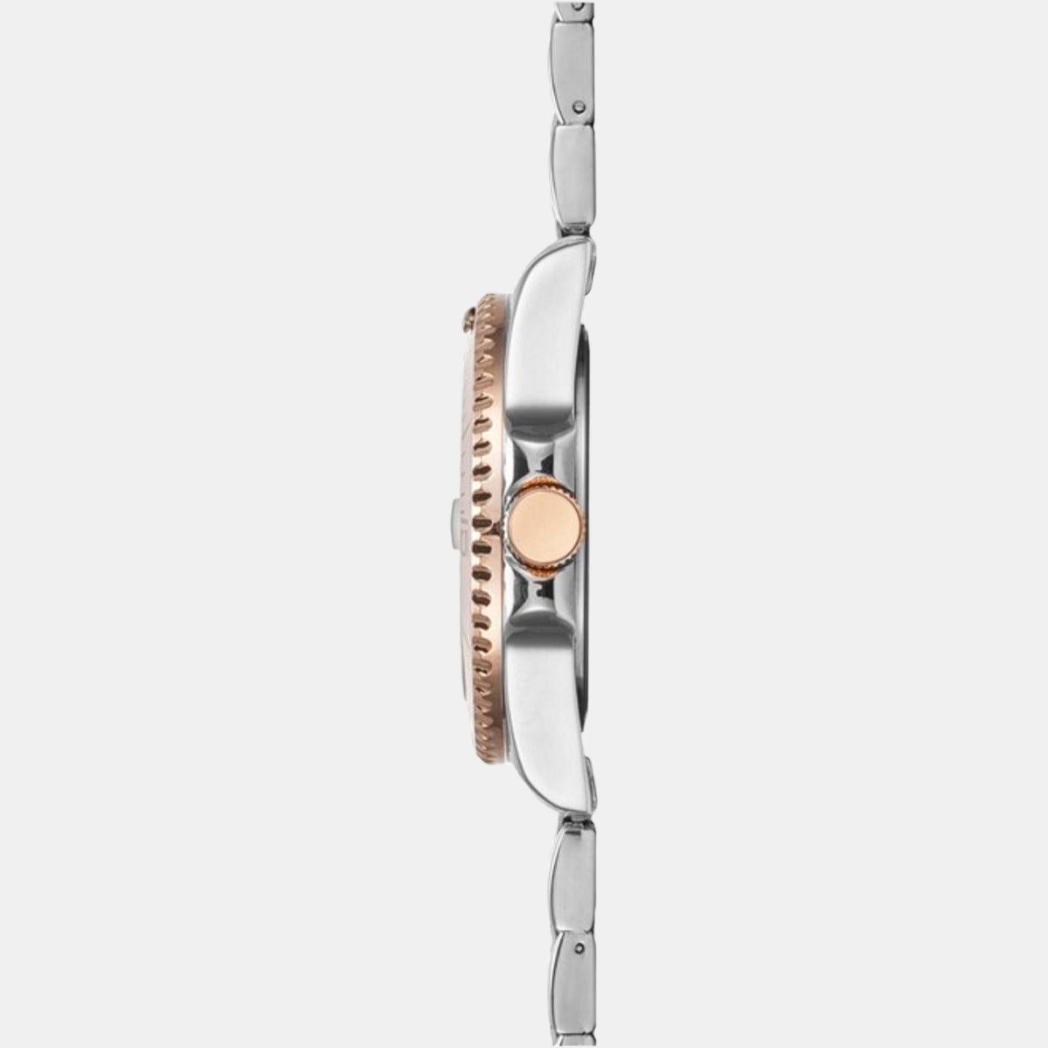 Strand Stainless Steel Round watch