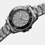 Strand Stainless Steel Round watch