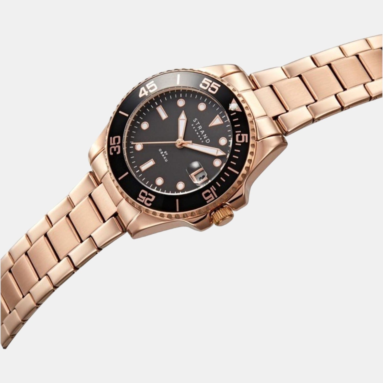 Strand Men Round Black watch