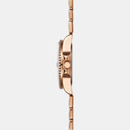 Strand Women Round White watch