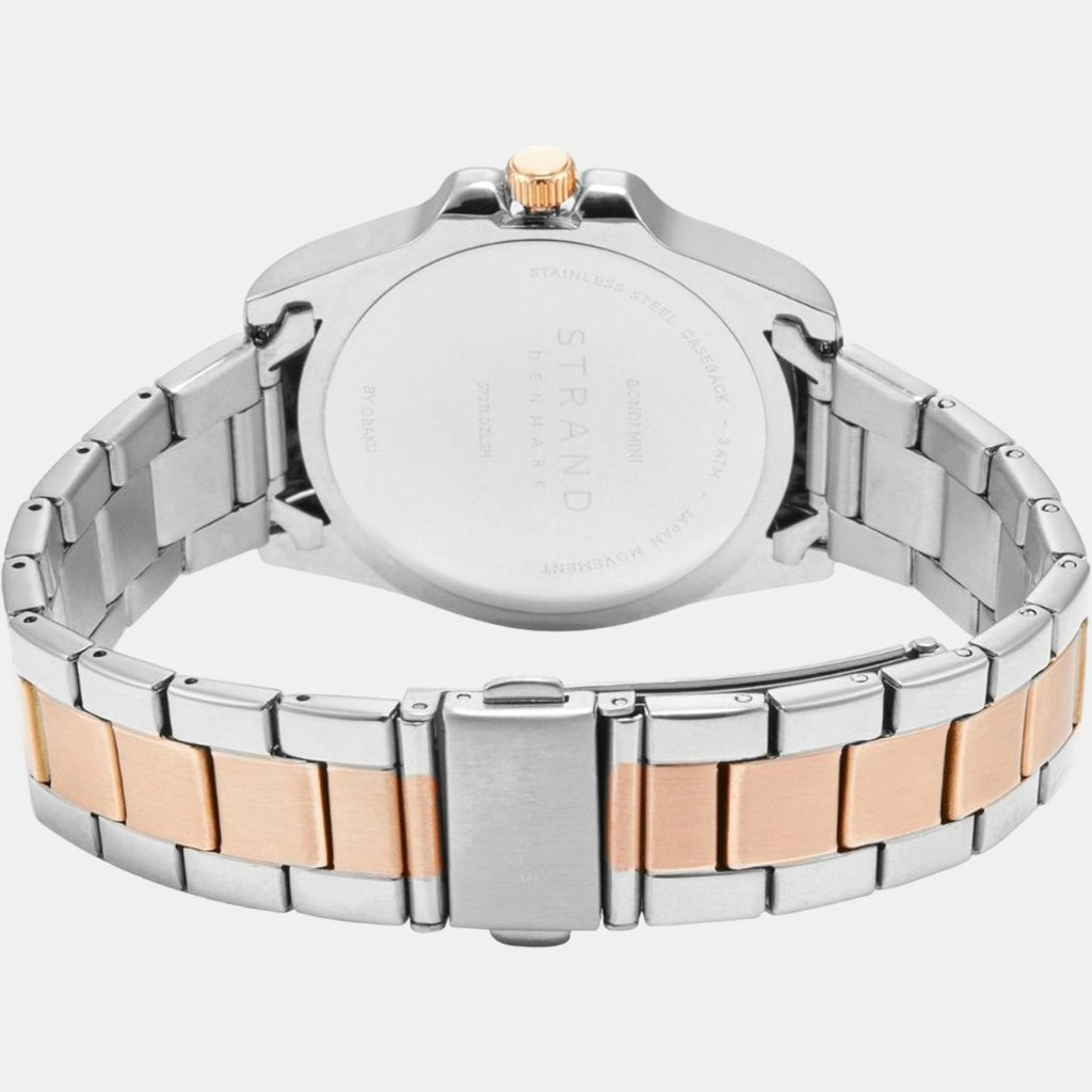 Strand Women Round Blue watch