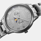 Strand Stainless Steel Round watch