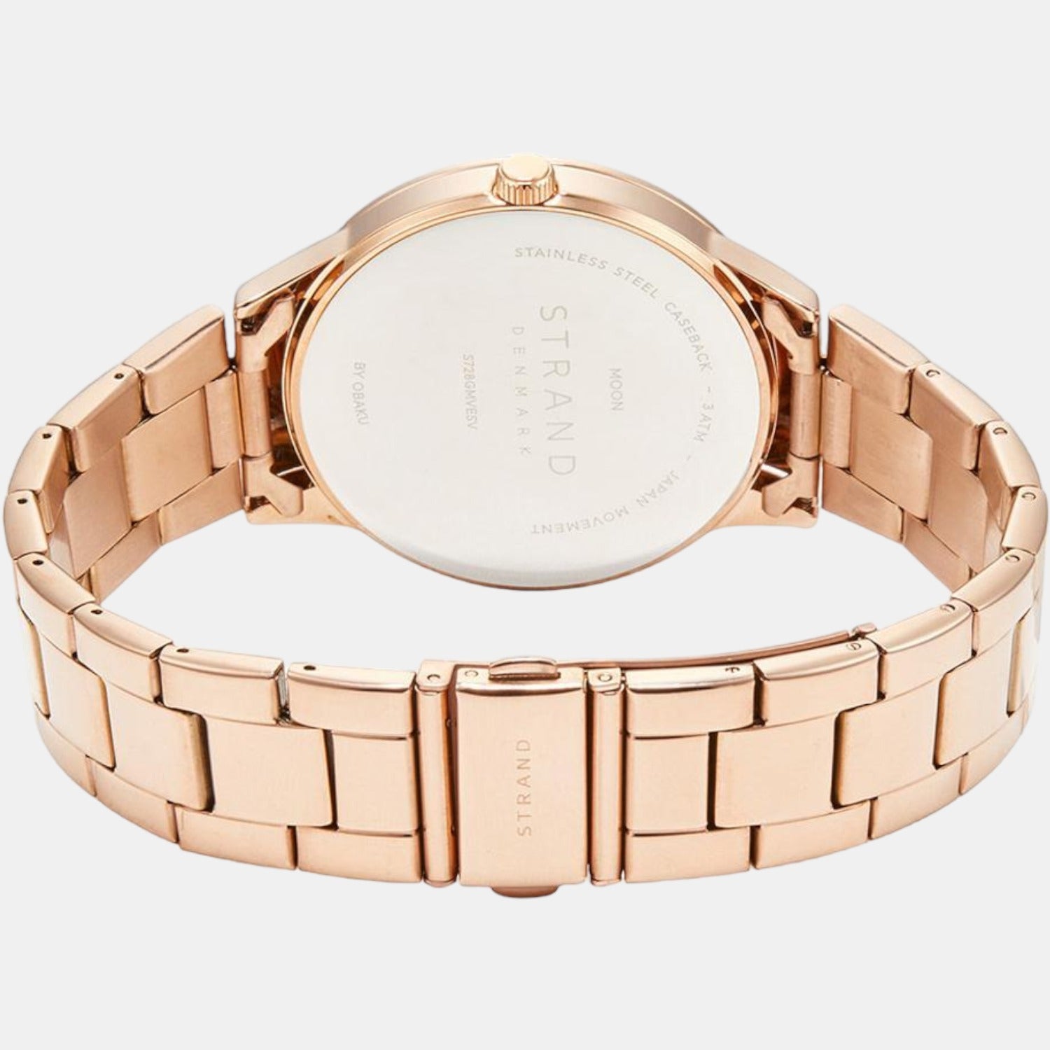 Strand 42 mm Round Quartz watch