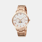 Strand Round White Analog watch