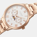 Strand Stainless Steel Round watch