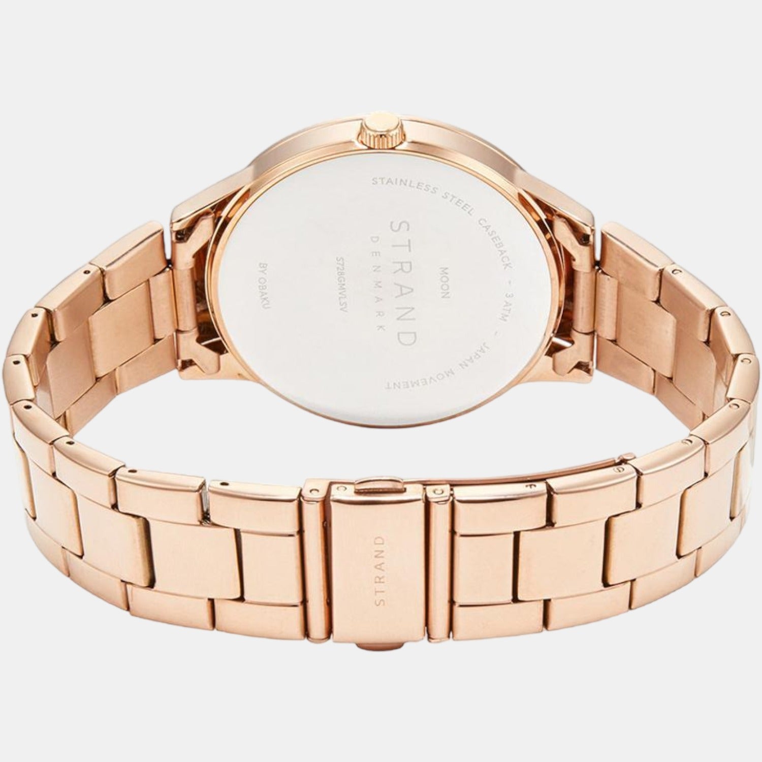 Strand 42 mm Round Quartz watch