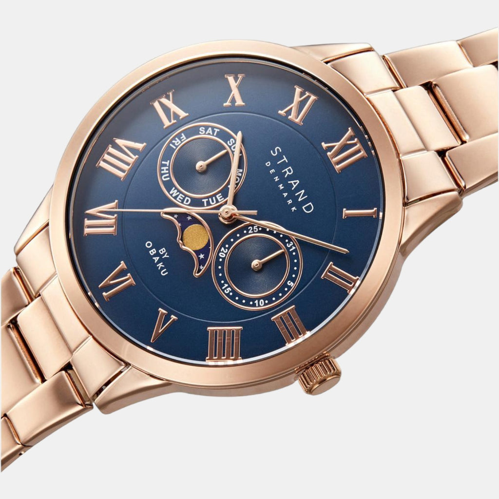 Strand Stainless Steel Round watch