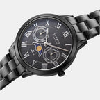 Strand Stainless Steel Round watch