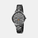 Strand Round Grey Analog watch