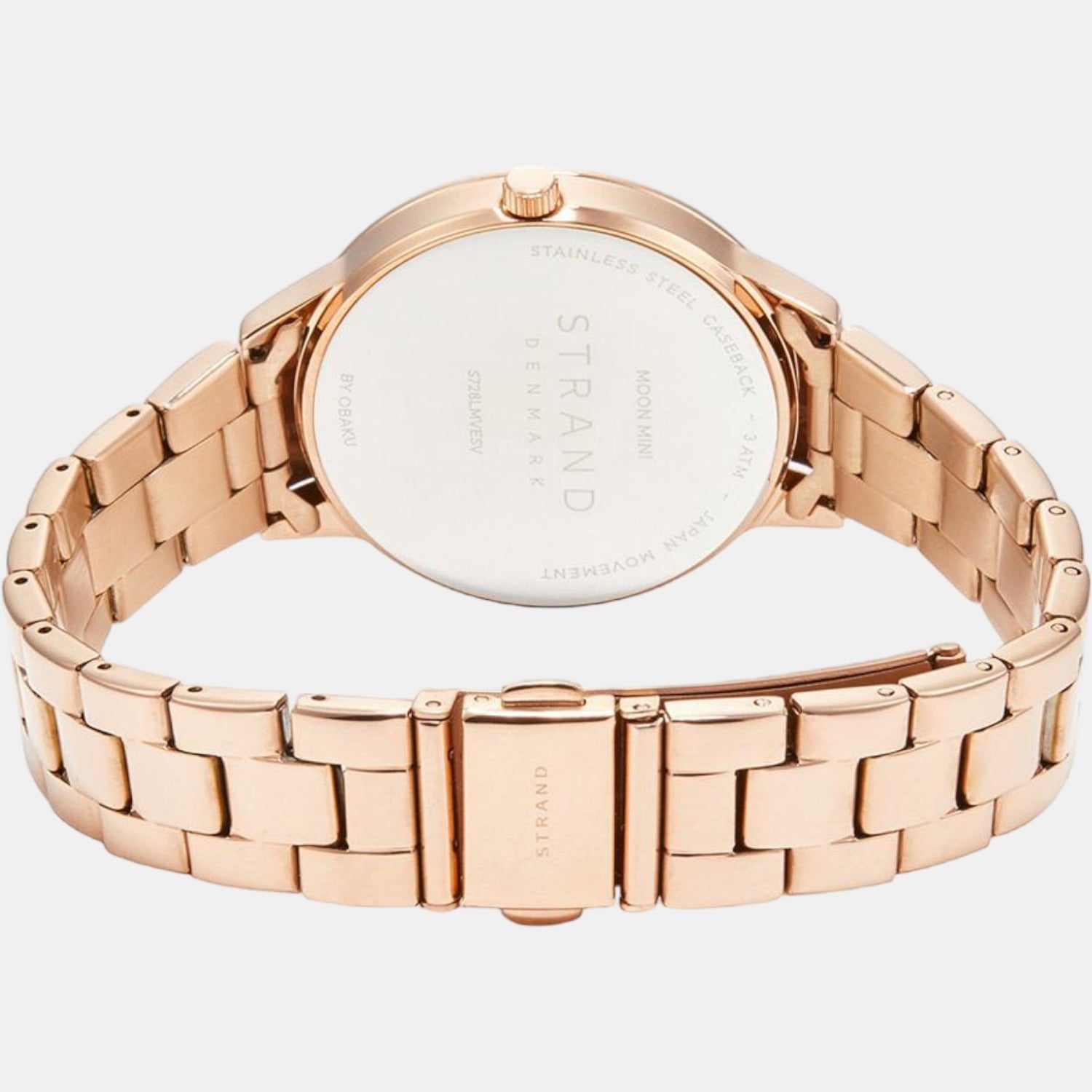 Strand 36 mm Round Quartz watch