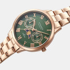 Strand Stainless Steel Round watch