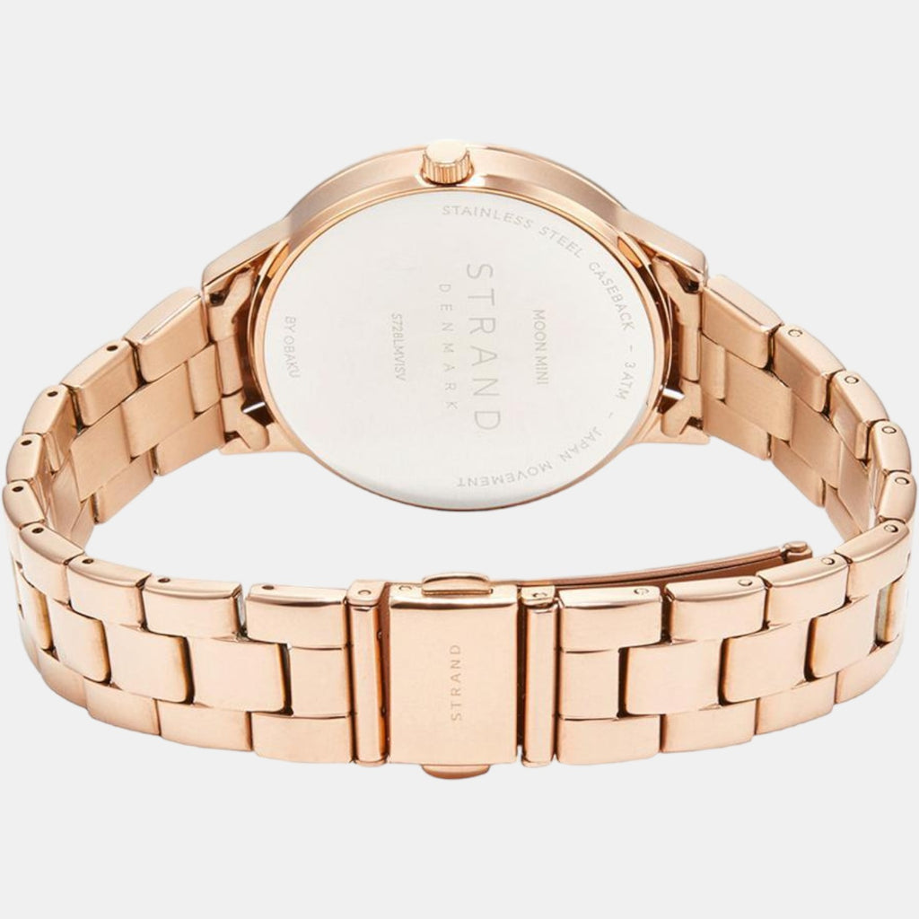 Strand 36 mm Round Quartz watch