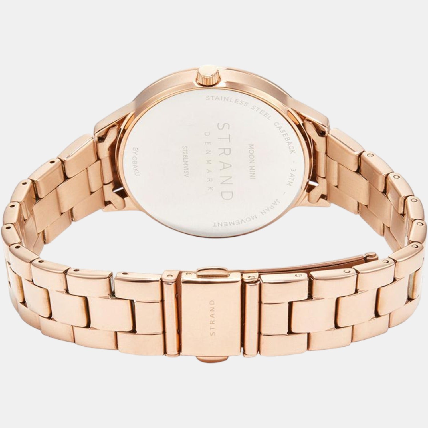 Strand 36 mm Round Quartz watch