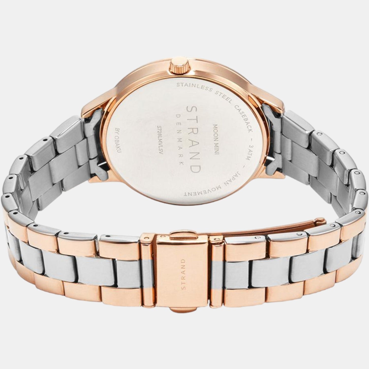 Strand 36 mm Round Quartz watch