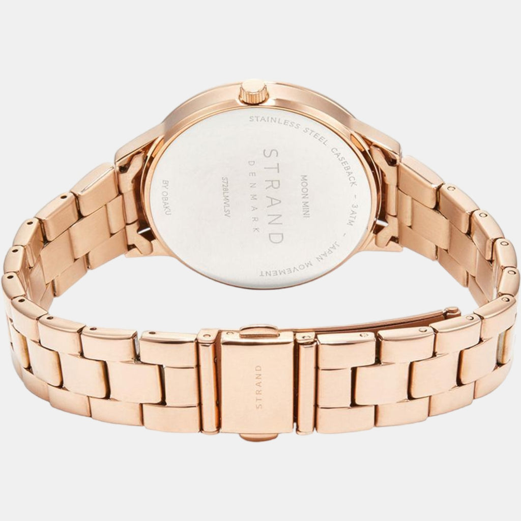 Strand 36 mm Round Quartz watch