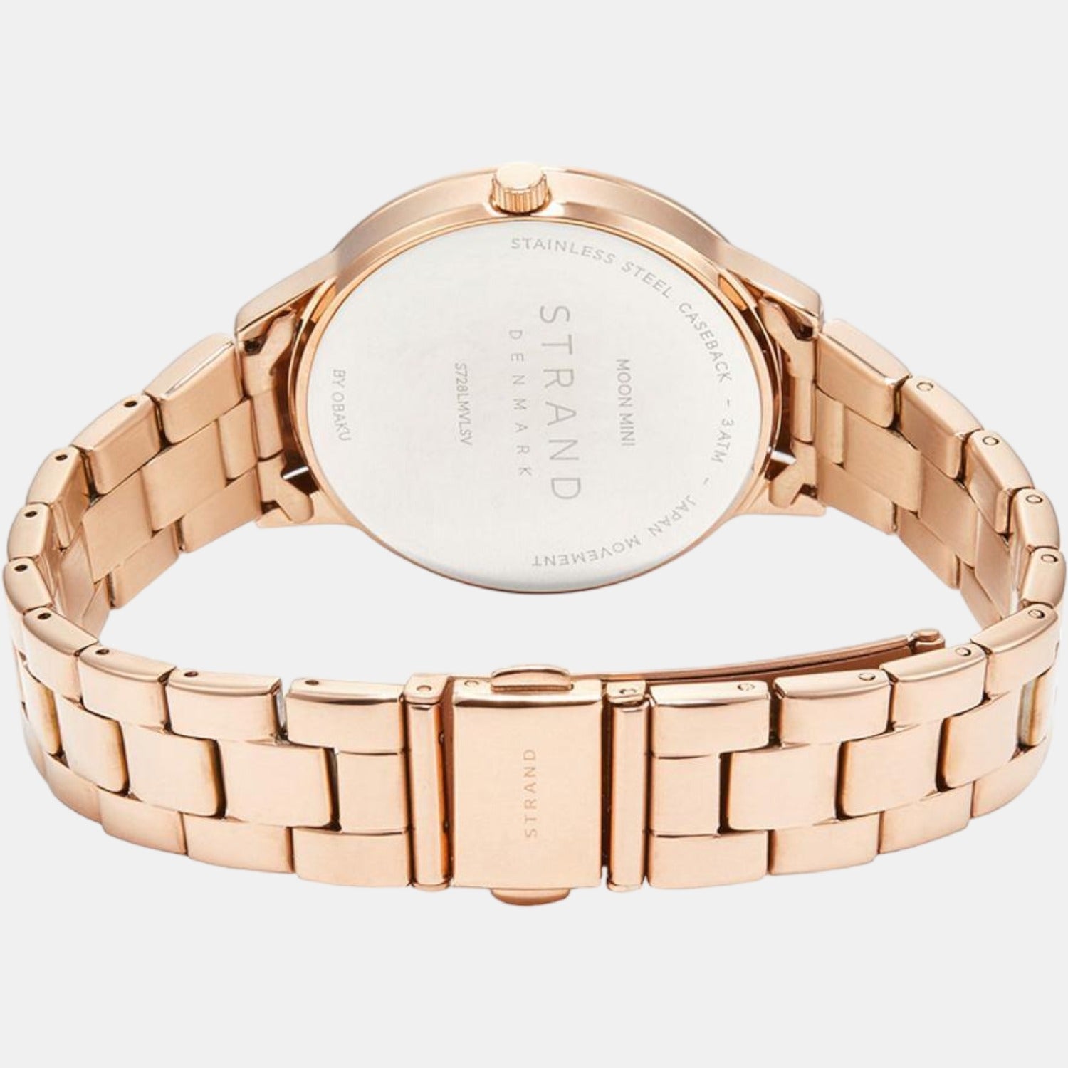 Strand 36 mm Round Quartz watch