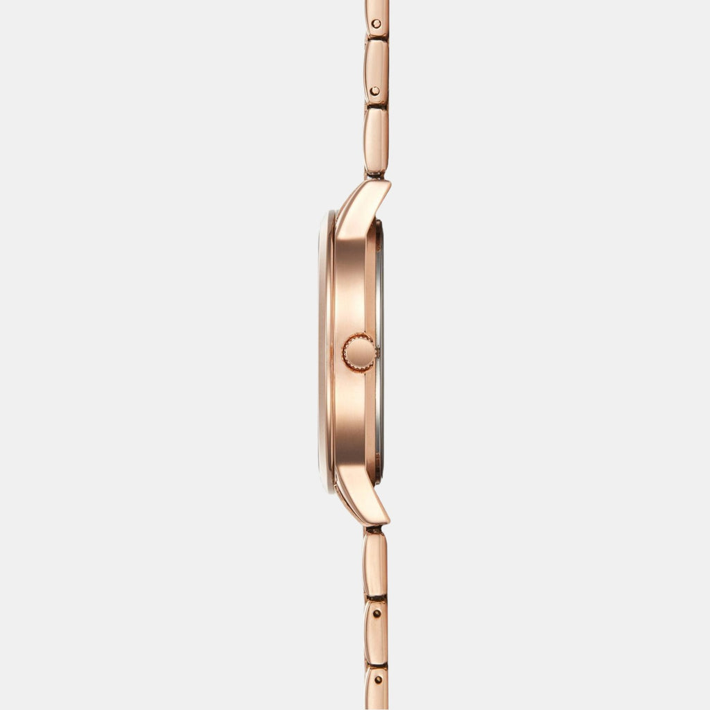 Strand Women Round Blue watch