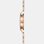 Strand Women Round Blue watch