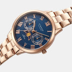 Strand Stainless Steel Round watch