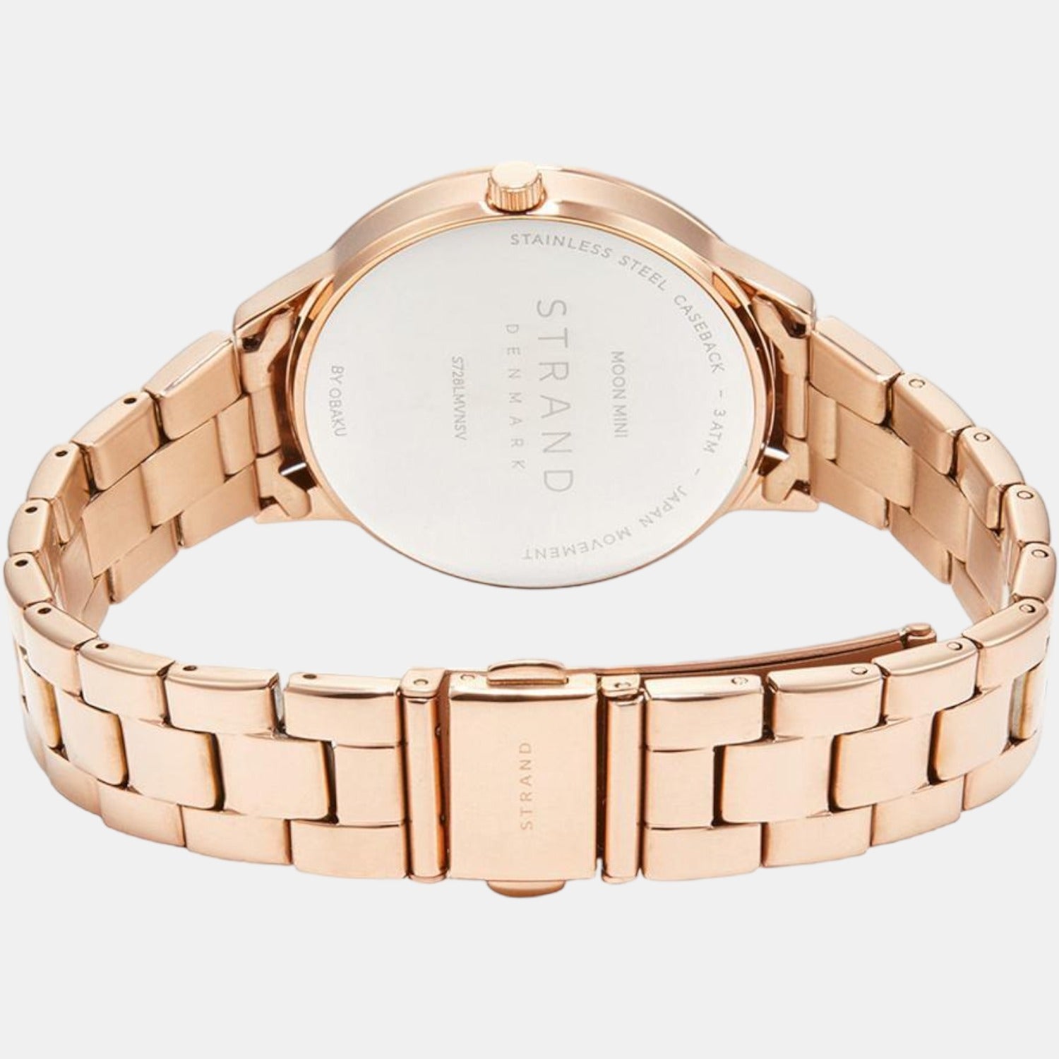 Strand 36 mm Round Quartz watch