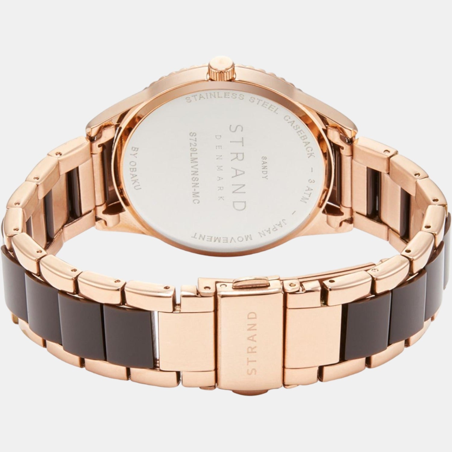 Strand 38 mm Round Quartz watch