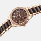 Strand Stainless Steel Round watch