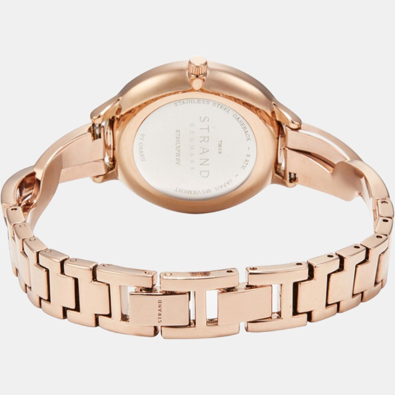 Strand 34 mm Round Quartz watch