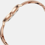 Strand Women Round White watch