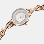 Strand Stainless Steel Round watch