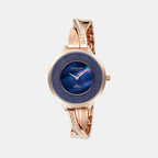 Strand Round Two Tone Analog watch