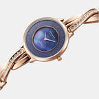 Strand Stainless Steel Round watch