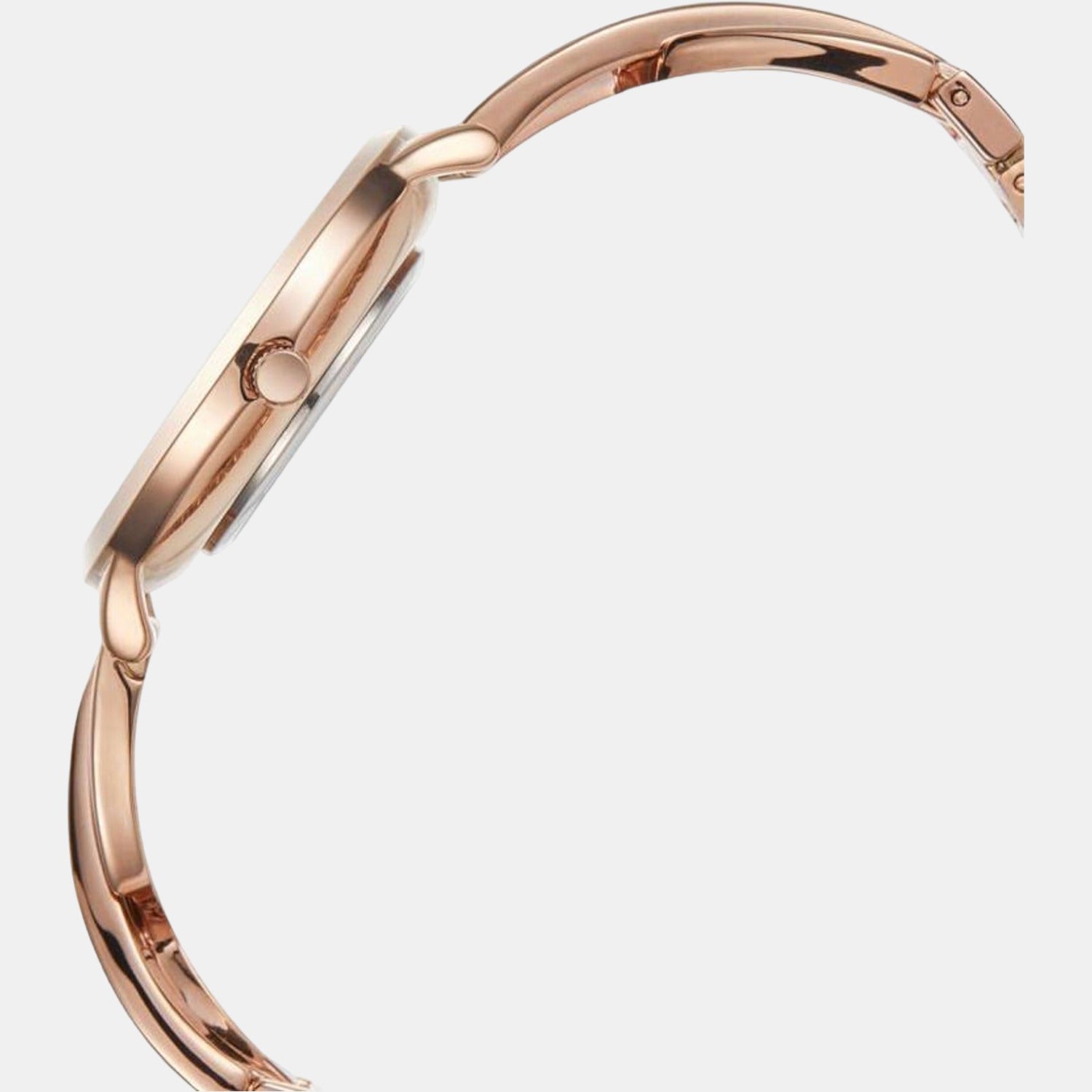 Strand Women Round Rose Gold watch