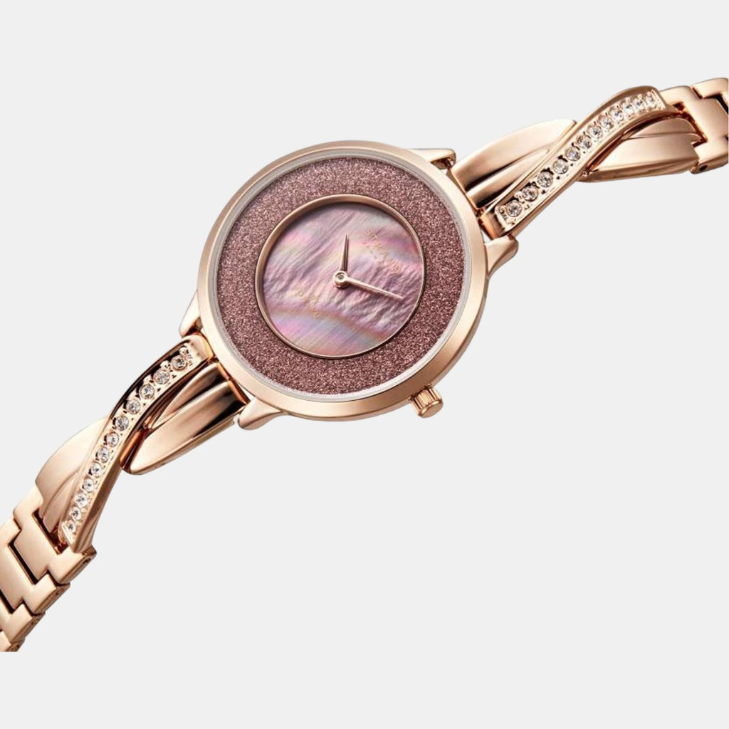 Strand Stainless Steel Round watch