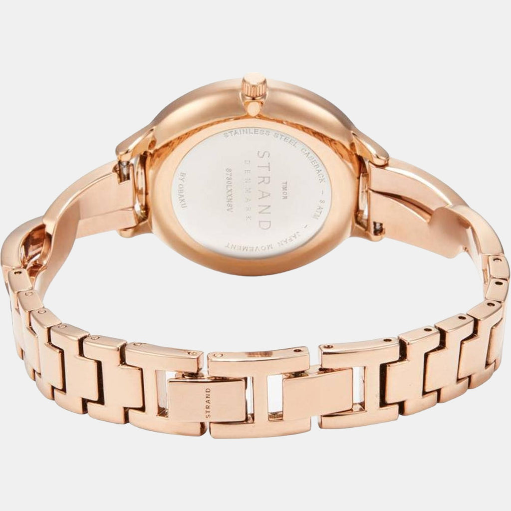 Strand 34 mm Round Quartz watch