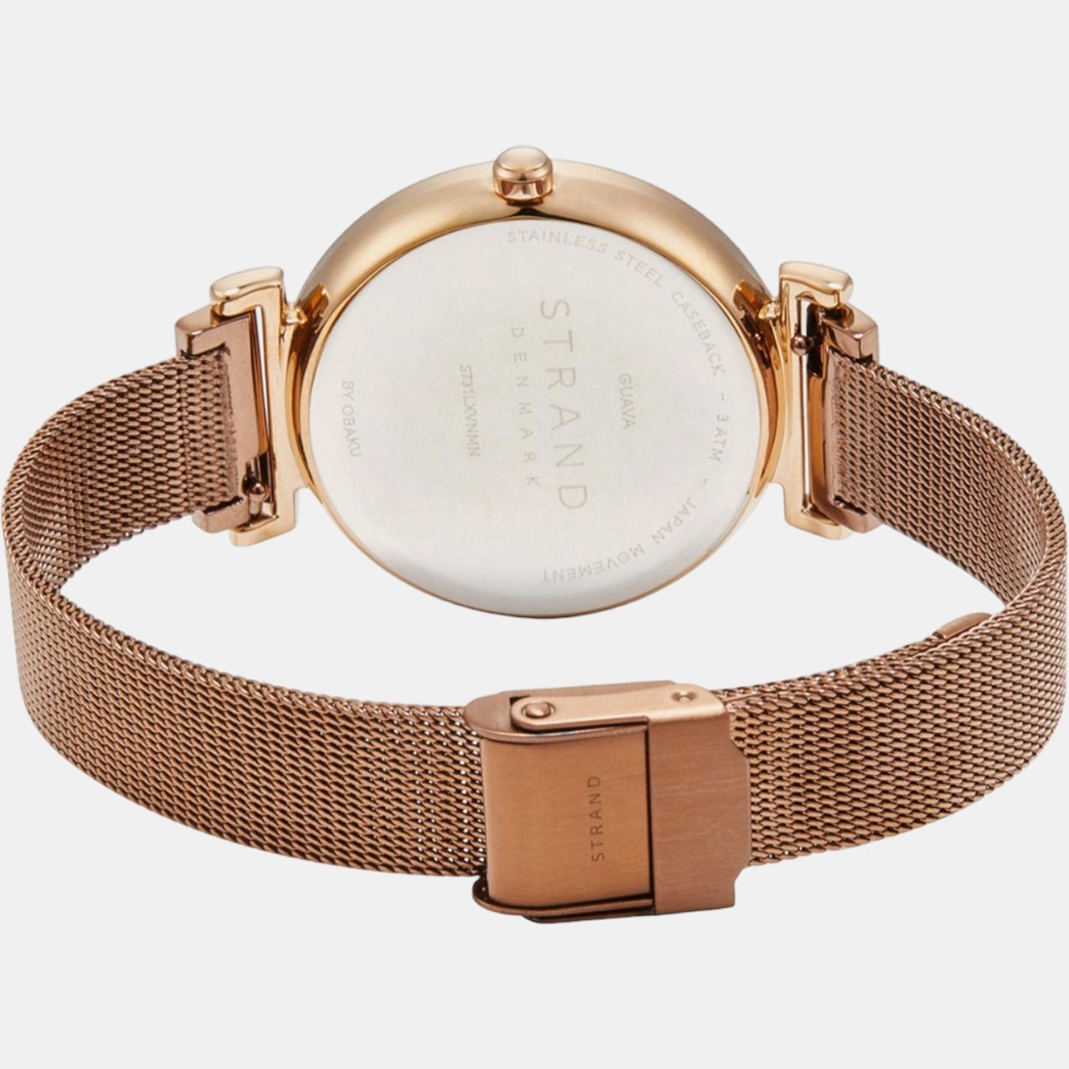 Strand 34 mm Round Quartz watch