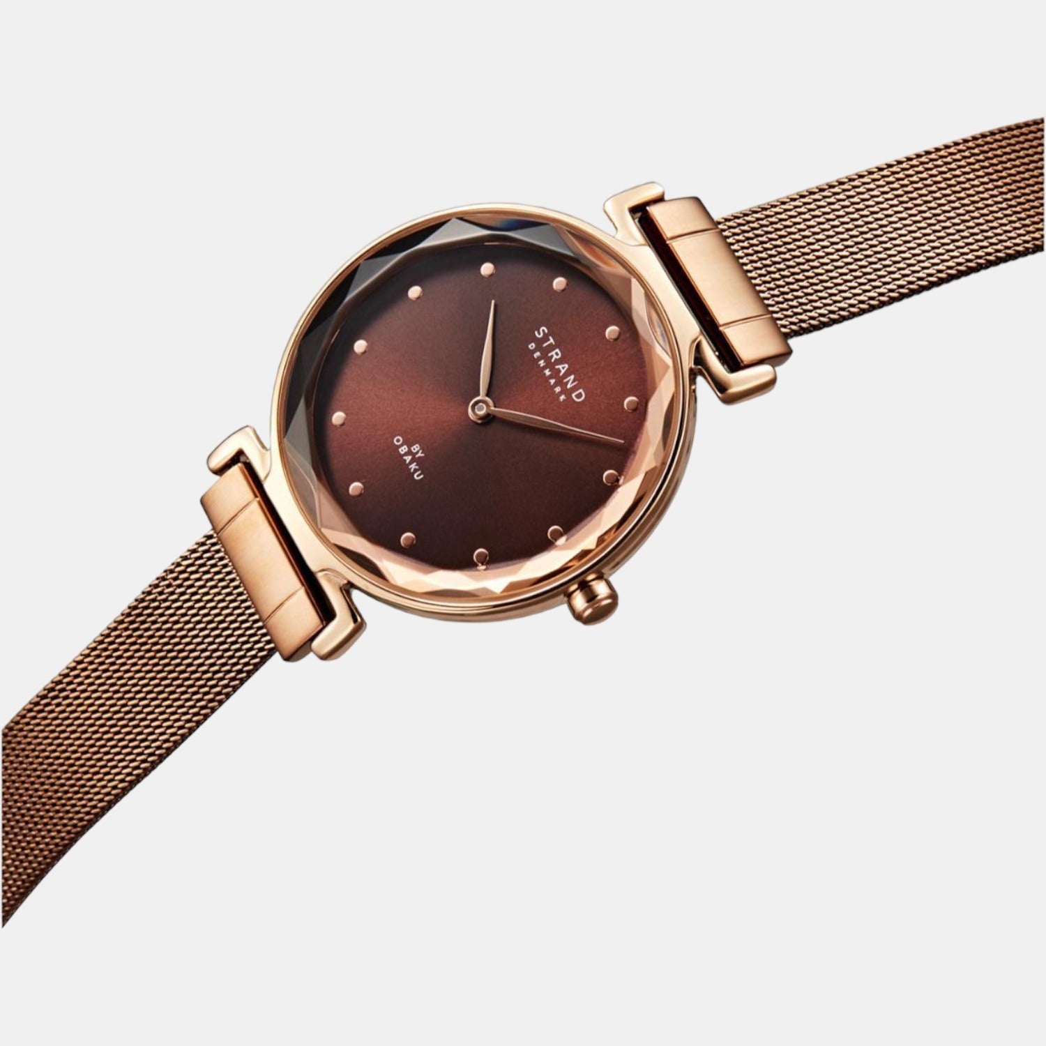 Strand Stainless Steel Round watch